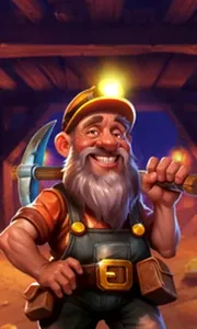 Gold Nugget Rush - Hold & Win