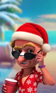 The Tipsy Tourist: Christmas Vacation - Hold & Win